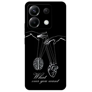 Megafone Thoughts and Feelings 1899 Cover For Xiaomi Redmi Note 13 Pro 5G