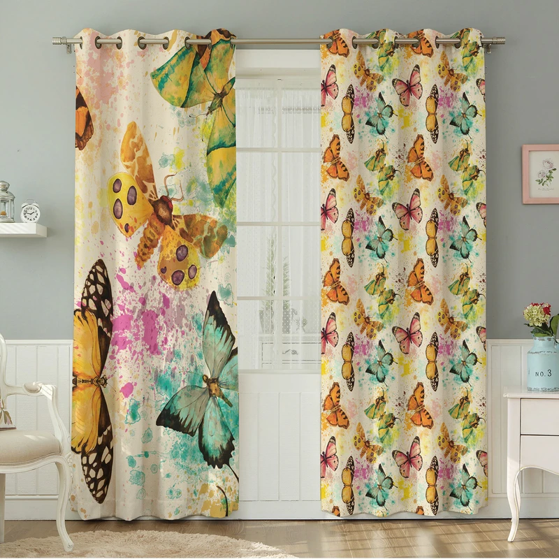 پرده نیروانا طرح   سنتی مدل هازان کد 4892سایز 140×280 سانتی متر