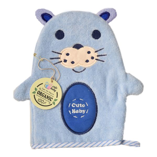 لیف حمام کودک طرح فوک مدل 2177.2