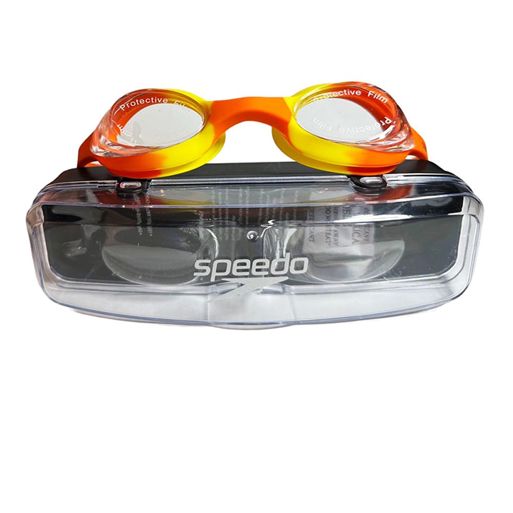 عینک شنا اسپیدو مدل سیلیکونی دو بند -  - 11