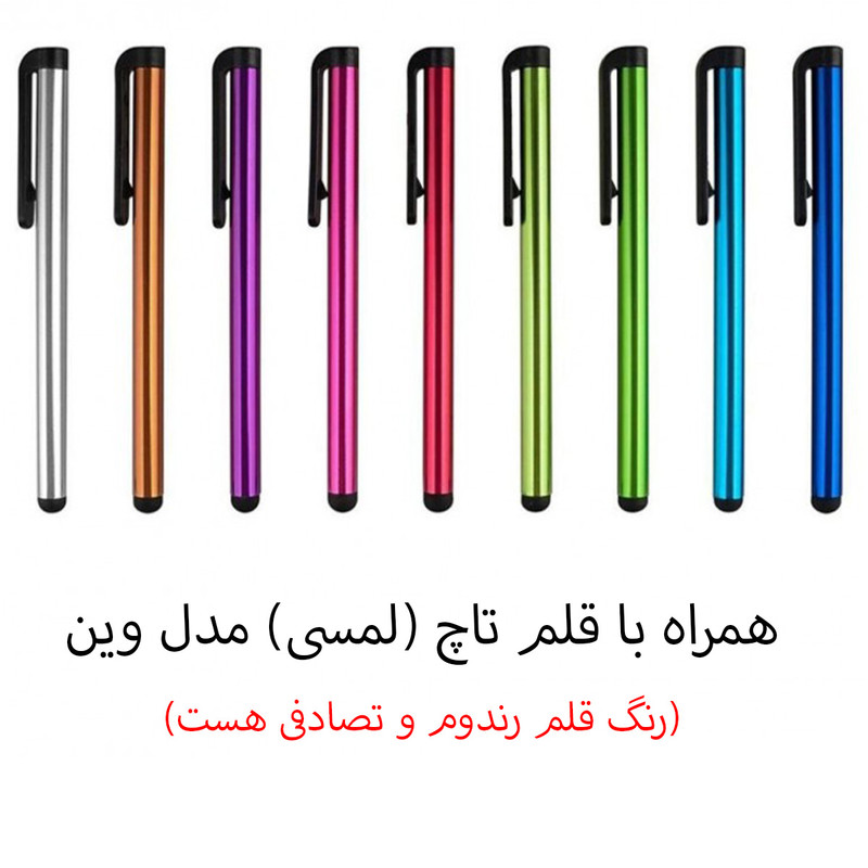 ساعت هوشمند 49 میلی متر واینر مدل Win 9A با بند سیلیکونی