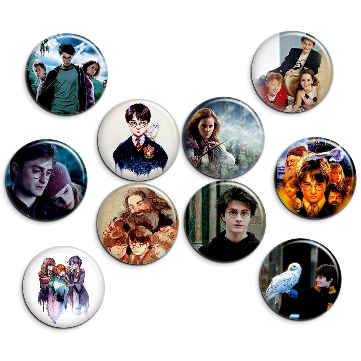 پیکسل پرمانه طرح Harry Potter کد pmg.5520 مجموعه 10 عددی