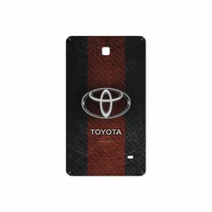 MAHOOT TOYOTA-Logo Cover Sticker for Samsung Galaxy Tab 4 7.0 2014 T231