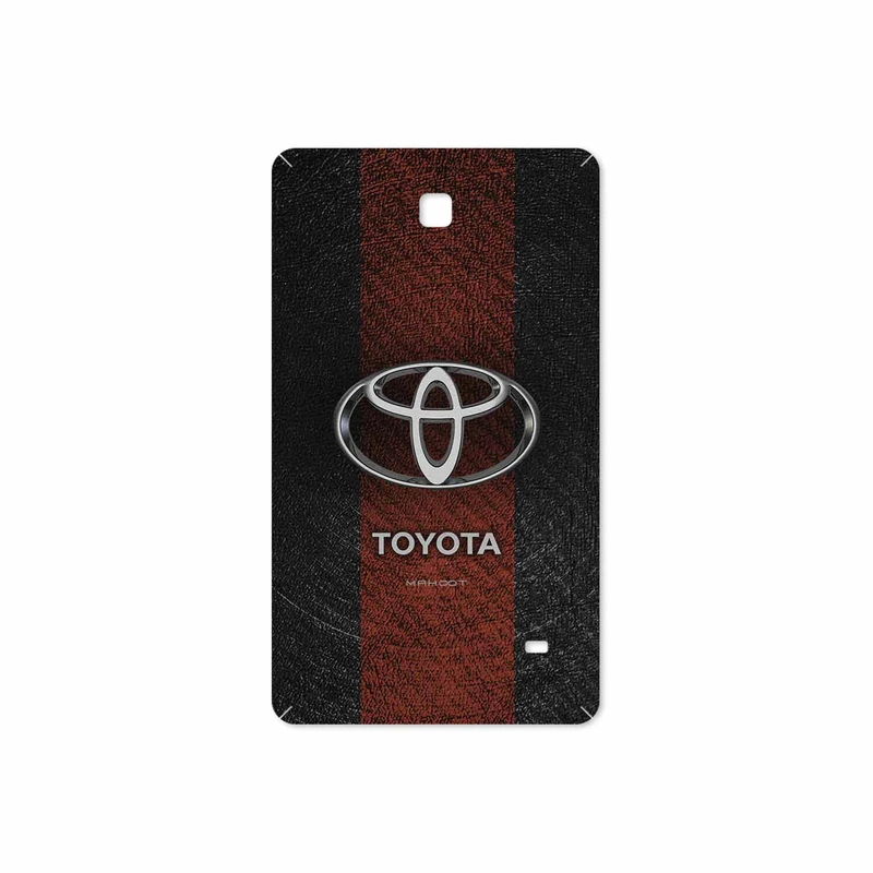 برچسب پوششی ماهوت مدل TOYOTA-Logo مناسب برای تبلت سامسونگ Galaxy Tab 4 7.0 2014 T231
