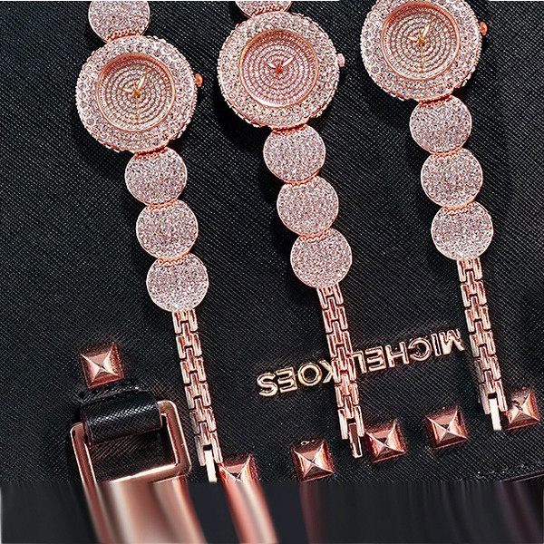 ساعت مچی عقربه ای زنانه مدل لاکچری کد 01 ساعت مچی عقربه ای زنانه مدل لاکچری کد 01