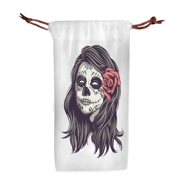 کیف عینک مدل اسکلت کد M43