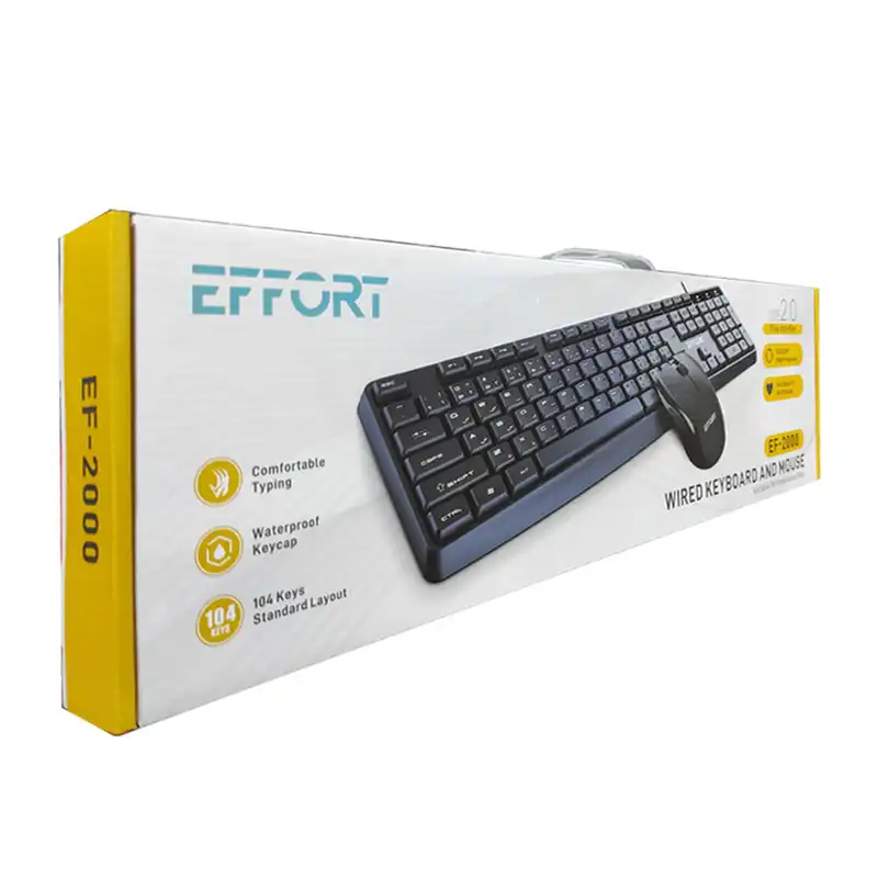 کیبورد و ماوس ایفورت مدل ef2000