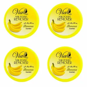 پد لاک پاک کن ویا مدل موز چهار بسته 32 عددی