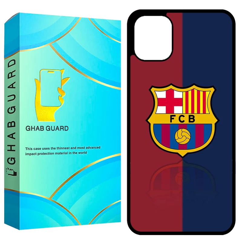  کاور قاب گارد طرح بارسلونا مدل GCHP11 مناسب برای گوشی موبایل اپل iPhone 11