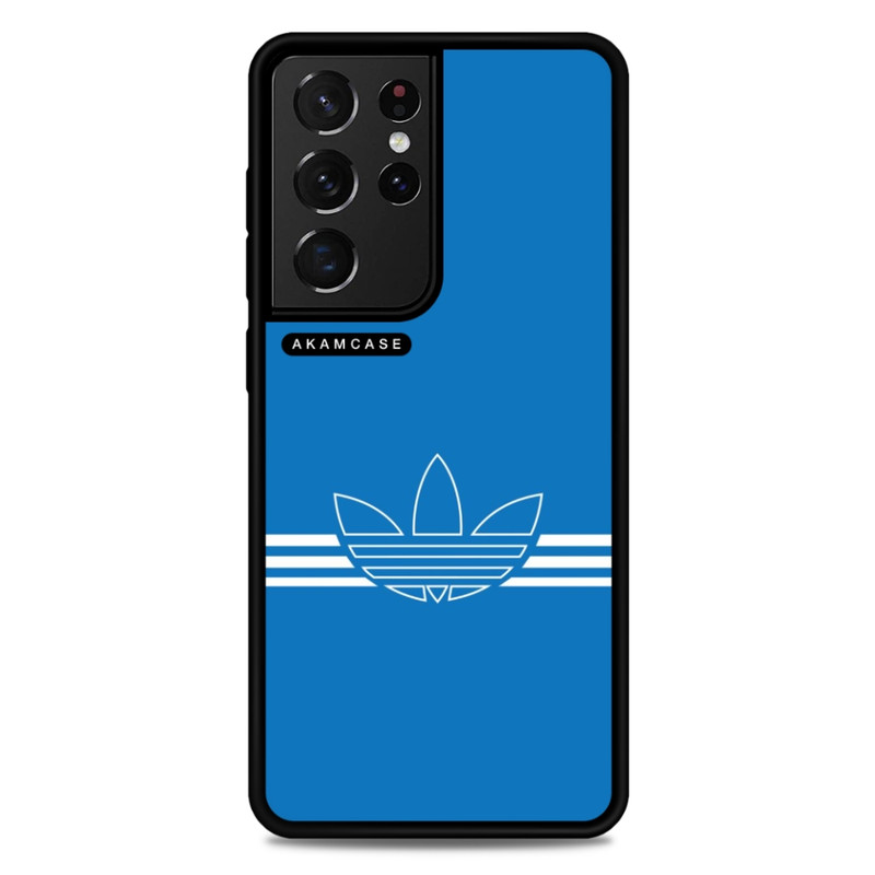 کاور آکام مدل AMCWSGS21U-ADIDAS20 مناسب برای گوشی موبایل سامسونگ Galaxy S21 Ultra