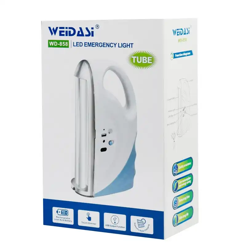چراغ اضطراری ویداسی مدل WD-858