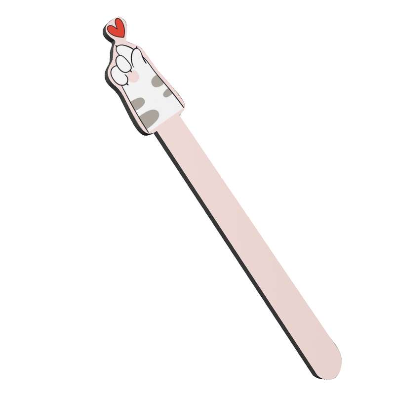 نشانگر کتاب طرح گربه کد ban67