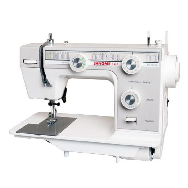 چرخ خیاطی ژانومه مدل 393