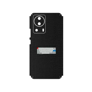 MAHOOT Minimal Keyboard Icon Cover Sticker for Xiaomi 13 Lite