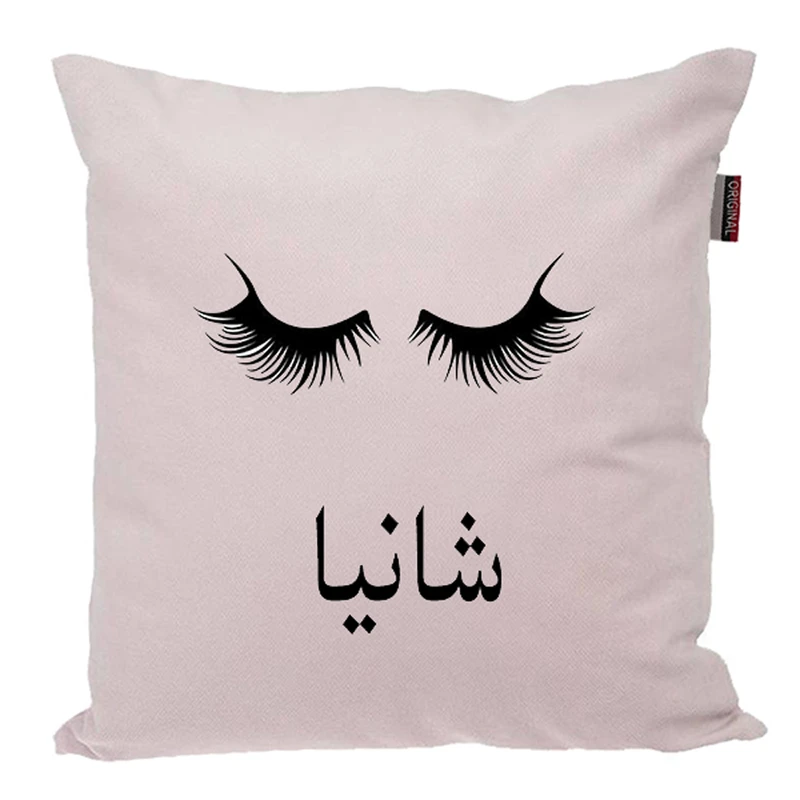 کوسن ناریکو مدل اسم شخصی طرح دخترانه اسم شانیا کد 04928
