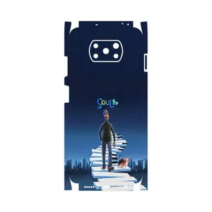 MAHOOT soul-FullSkin Cover Sticker for Xiaomi Poco X3 Pro
