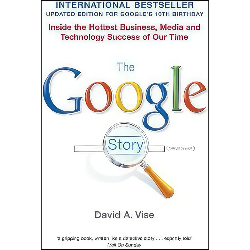 کتاب The Google Story اثر Mark Malseed and David A. Vise انتشارات PAN MACMILLAN