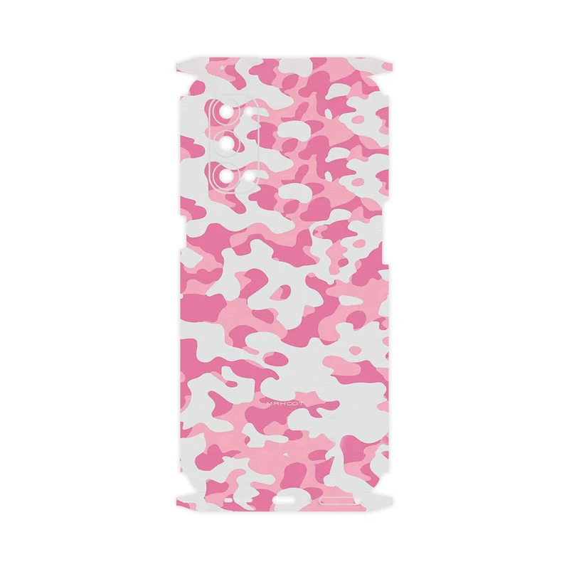 برچسب پوششی ماهوت مدل Army_Pink-FullSkin مناسب برای گوشی موبایل اپو Reno4 Pro 5G