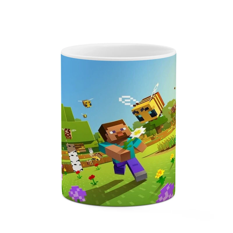 ماگ کاکتی طرح ماینکرافت minecraft مدل mgh41295