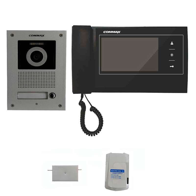 مجموعه دربازکن تصویری کوماکس مدل 70KMB-4UCM مجموعه دربازکن تصویری کوماکس مدل 70KMB-4UCM