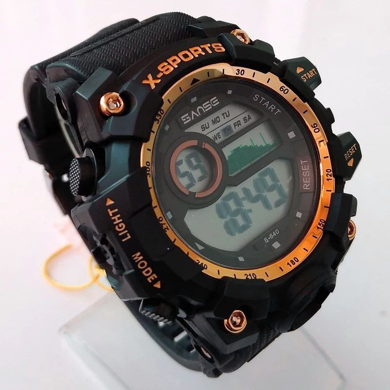 ساعت مچی دیجیتال مردانه مدل تک زمانه_09