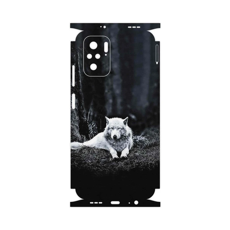 برچسب پوششی ماهوت مدل Dire_Wolf-FullSkin مناسب برای گوشی موبایل شیائومی Poco M5s