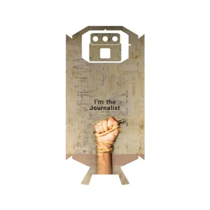 MAHOOT Journalist Cover Sticker for Doogee S70