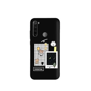 کاور طرح تقویم دخترانه کد m2765 مناسب برای گوشی موبایل شیائومی Redmi Note 8