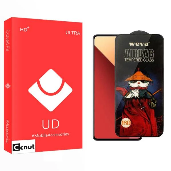 محافظ صفحه نمایش کوکونات مدل UD Airbag مناسب برای گوشی موبایل شیائومی Redmi Note 13 4G / Redmi Note 13 Pro / Poco F5