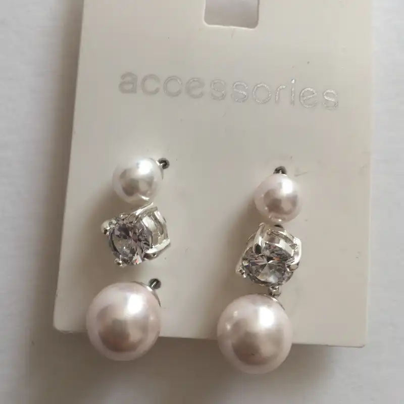 گوشواره زنانه اکسسورایز مدل GA383 مجموعه 3 عددی