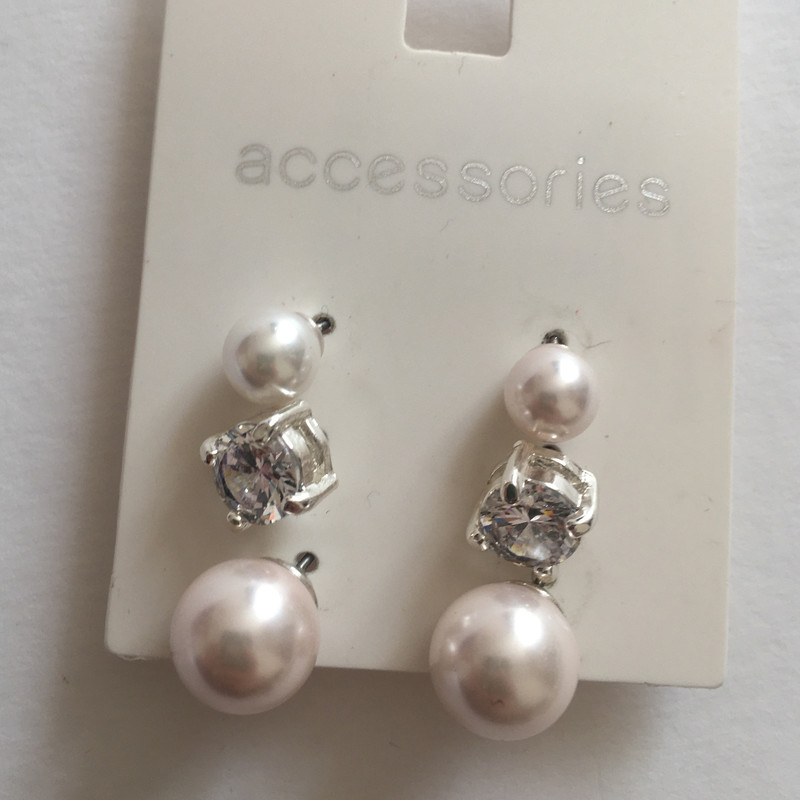 گوشواره زنانه اکسسورایز مدل GA383 مجموعه 3 عددی گوشواره زنانه اکسسورایز مدل GA383 مجموعه 3 عددی