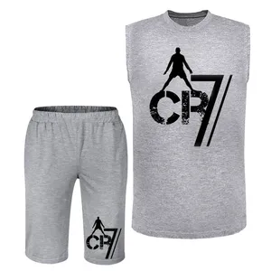 ست تاپ و شلوارک مردانه مدل رونالدو A439