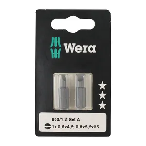 مجموعه 2 عددی سر پیچ گوشتی ورا مدل 800 Z set A