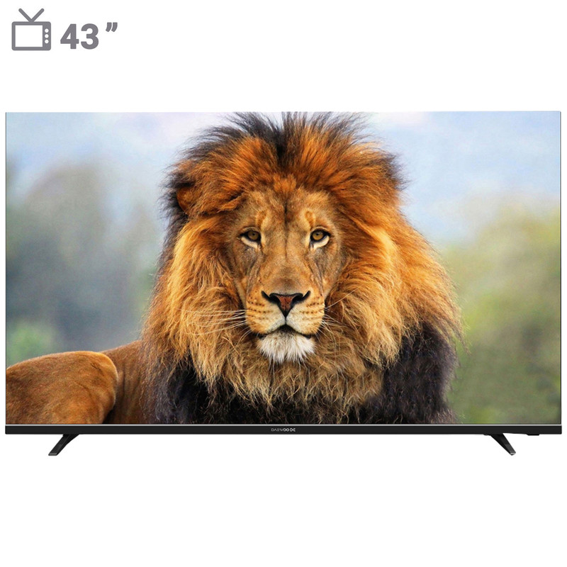 تلویزیون ال ای دی دوو مدل DLE-43K4400 سایز 43 اینچ