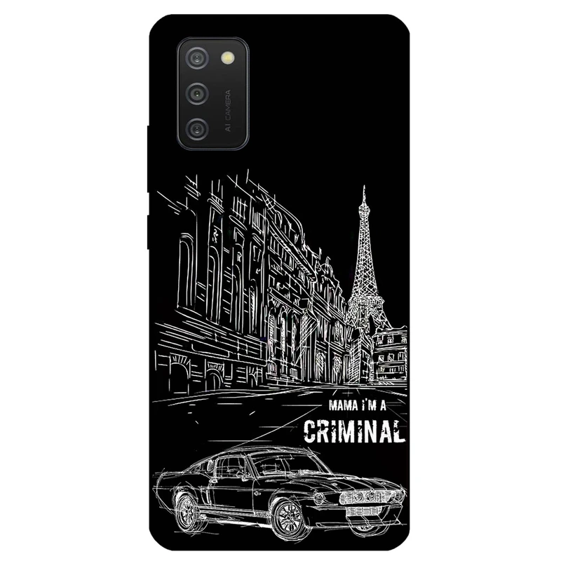 کاور مگافون طرح گنگ مدل 1890 مناسب برای گوشی موبایل سامسونگ Galaxy A02S         