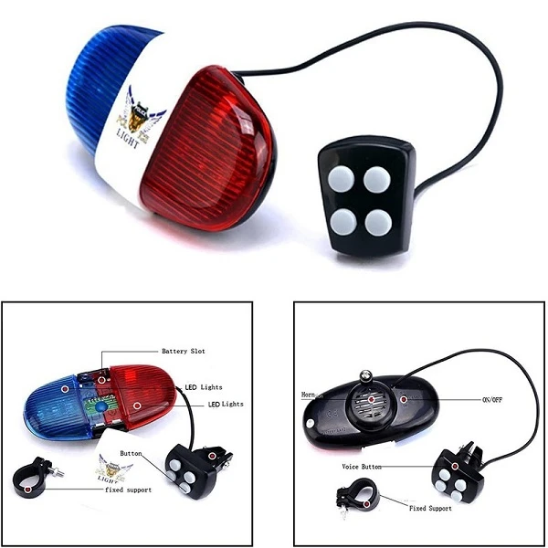 عکس شماره 2 : بوق دوچرخه اوکی مدل پلیسی