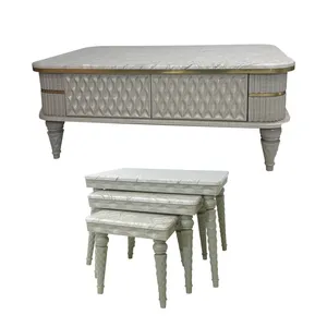 میز پذیرایی مدل k-140  مجموعه 4 عددی