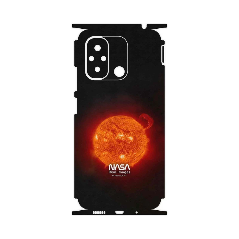 برچسب پوششی ماهوت مدل Sun_By_NASA-FullSkin مناسب برای گوشی موبایل شیائومی Redmi 12C