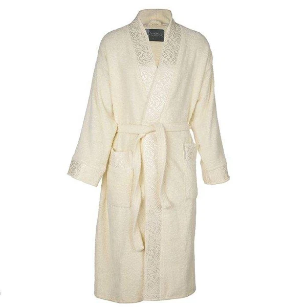 حوله پالتویی رزین تاژ طرح ترمه مدل 01 سایز 115