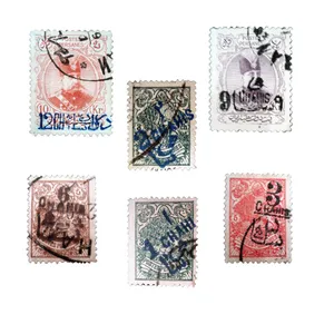 تمبر یادگاری طرح قاجار مدل مظفری کد ch-pr-1283 مجموعه 6 عددی