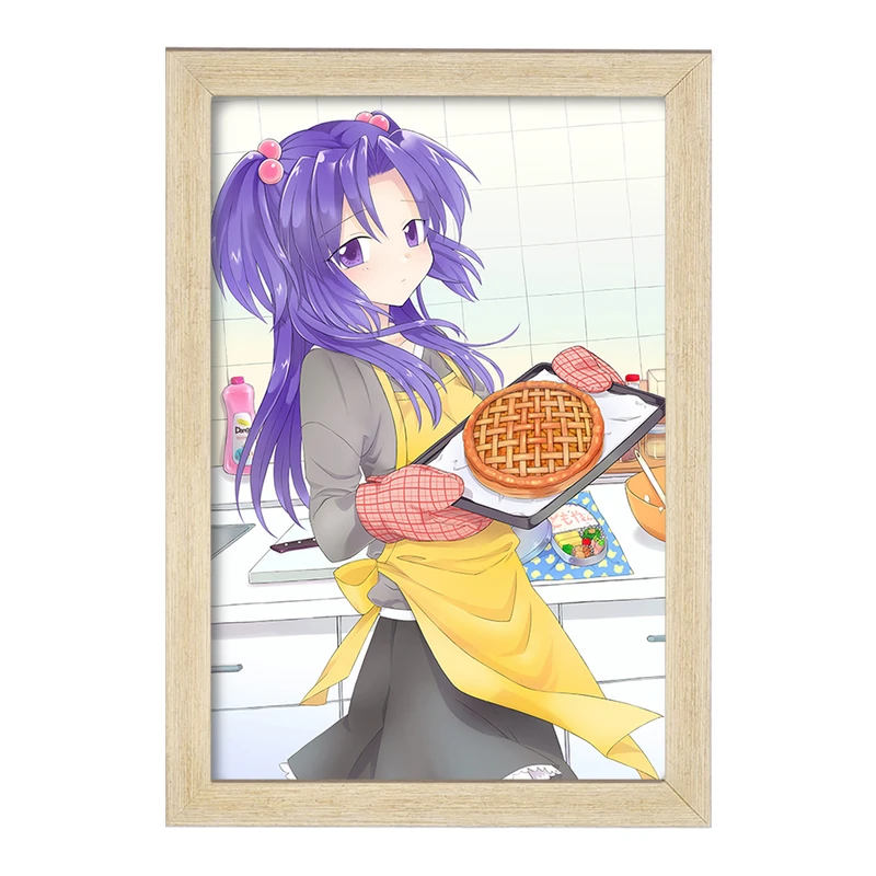 تابلو خندالو مدل کوتومی انیمه کلاناد Clannad  کد 22394