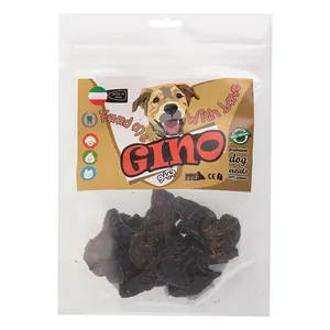 تشویقی سگ جینو مدل Chicken Liver کد 205 وزن 80 گرم