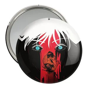 آینه جیبی خندالو مدل توجی فوشیگورو انیمه جوجوتسو کایزن  کد 11088