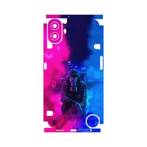 MAHOOT Smoke Rainbow Digital Art 2-FullSkin Cover Sticker for Nothing CMF Phone 1