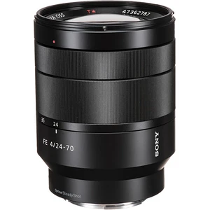 لنز دوربین سونی مدل Vario-Tessar Tx FE 24-70mm f/4 ZA OSS