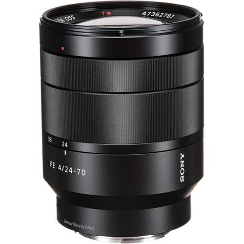 لنز دوربین سونی مدل Vario-Tessar Tx FE 24-70mm f/4 ZA OSS