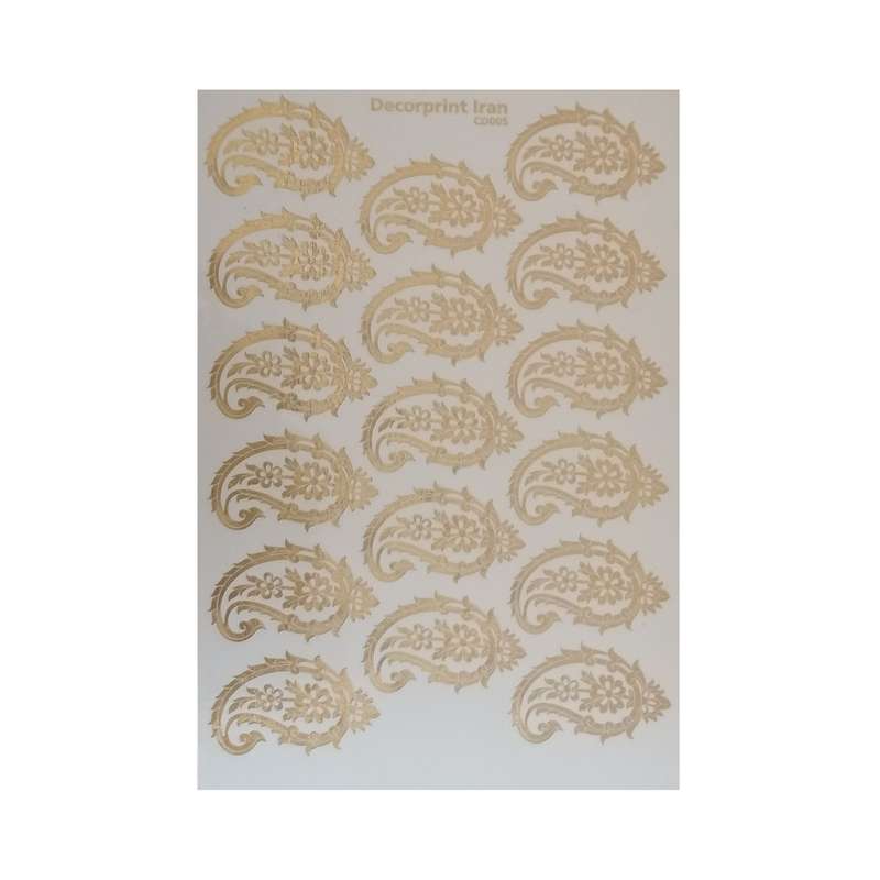 برچسب ترانسفر مدل cd005