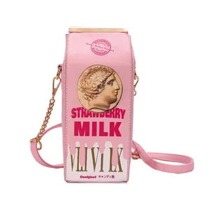 کیف رودوشی زنانه مدل پاکت شیر