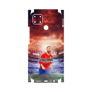 MAHOOT Sergio Ramos-FullSkin Cover Sticker for Realme C25s