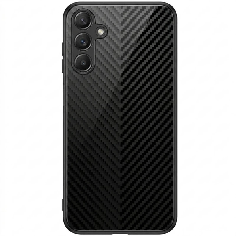 کاور مدل PVD پشت گلس طرح اسپرت مناسب برای گوشی موبایل سامسونگ GALAXY A05S